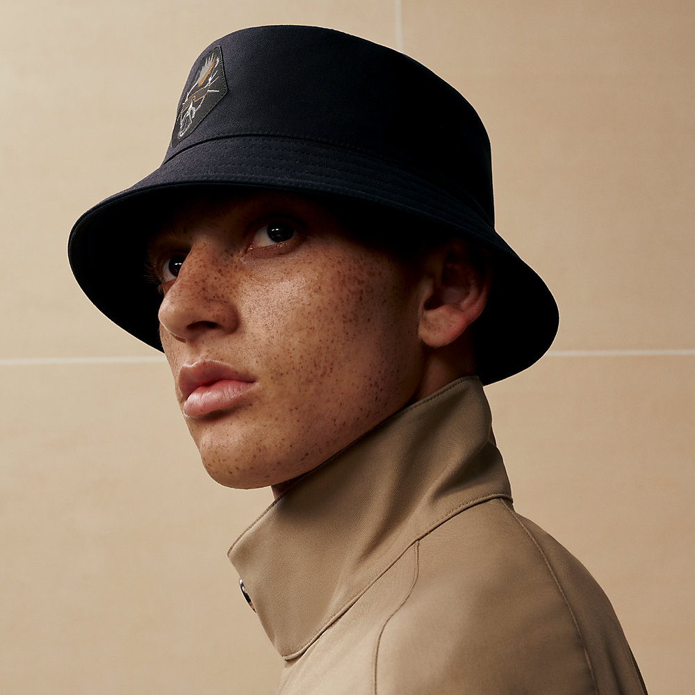 Fred Punk H bucket hat | Hermès USA